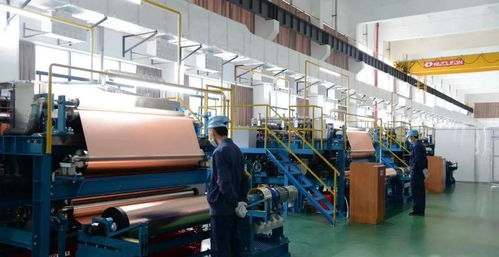 再上新台阶 嘉元科技年产5000吨高性能铜箔项目成功试产，引领新材料技术推广服务新风向